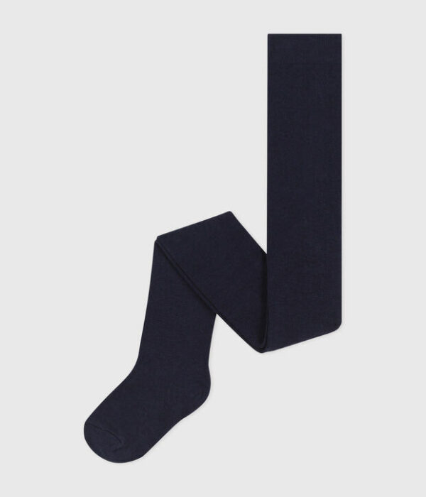 Collants enfant en coton unis