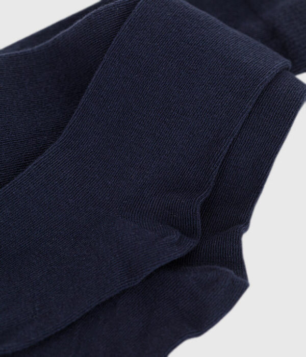 Collants enfant en coton unis