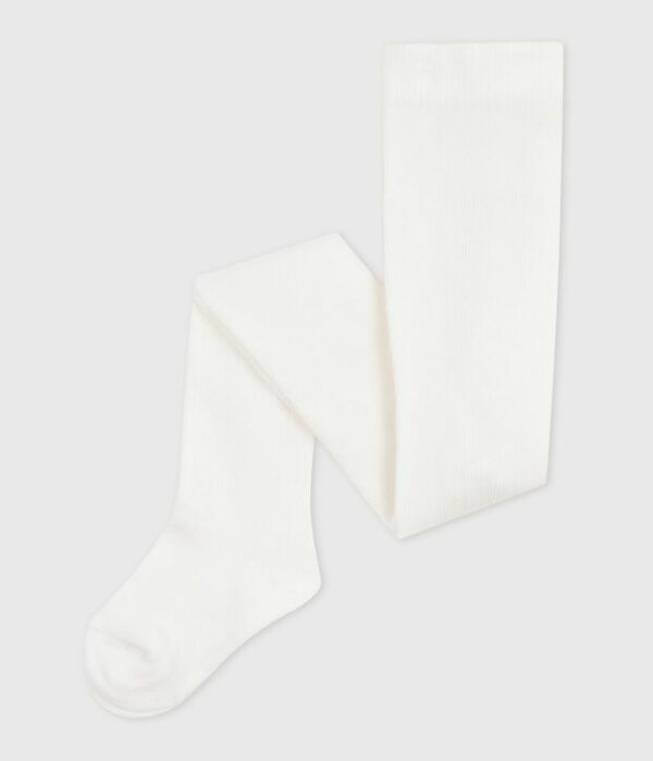 Collants bébé en coton unis