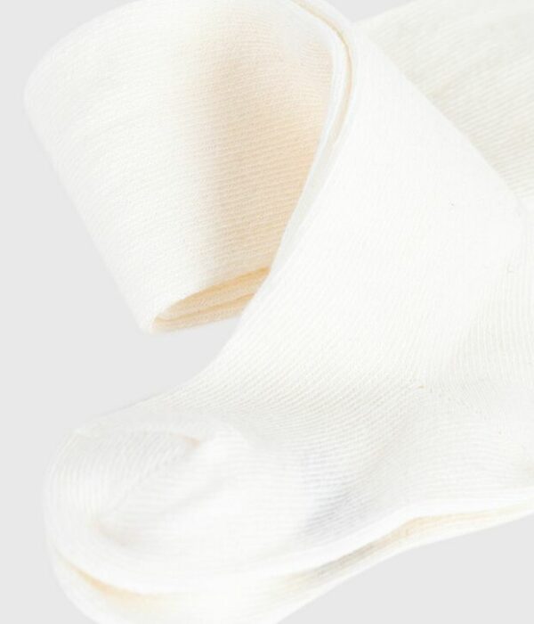 Collants bébé en coton unis