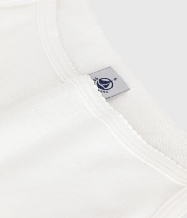 Chemise à bretelles femme en coton uni