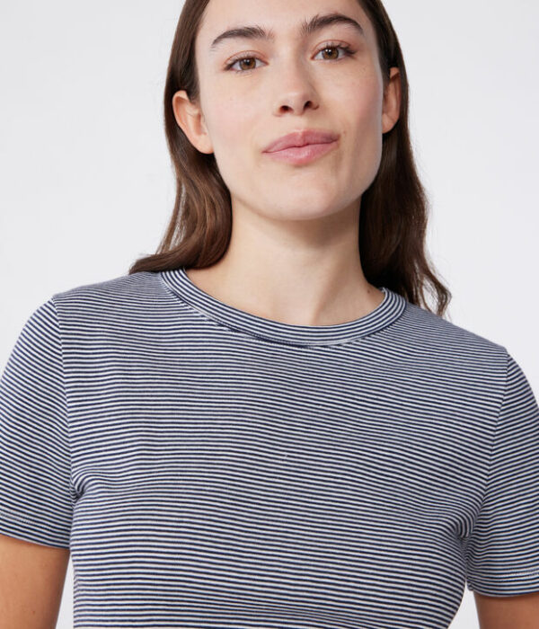 Tee-shirt L'ICONIQUE col rond en coton Femme