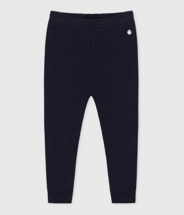 Legging bébé en coton uni