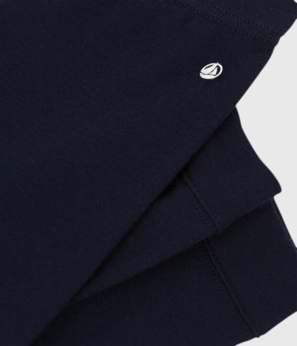 Legging bébé en coton uni