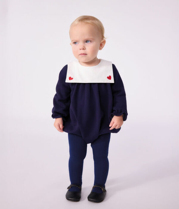 Collants bébé en coton unis