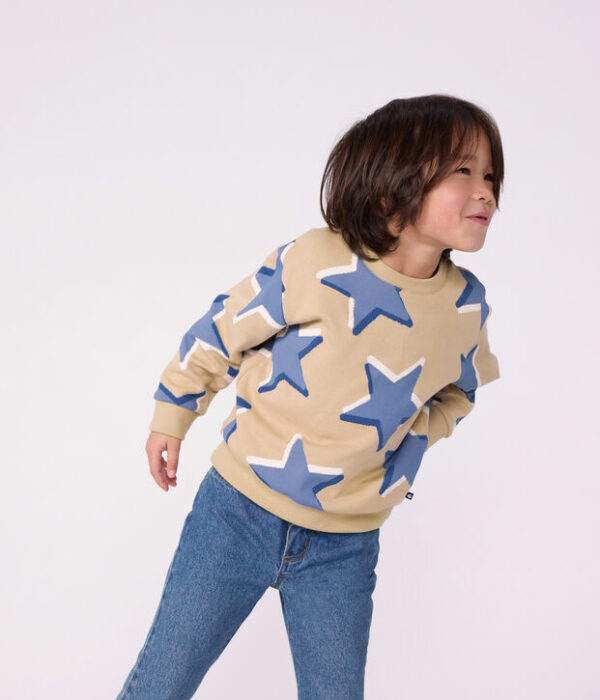 Pantalon enfant cinq poches en denim