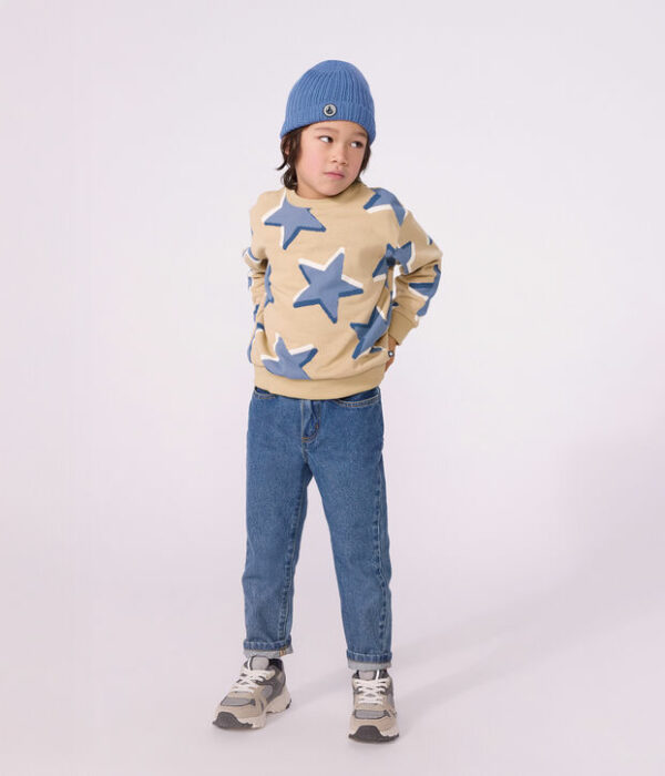 Pantalon enfant cinq poches en denim