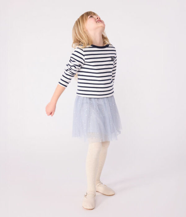 Marinière iconique enfant en coton épais
