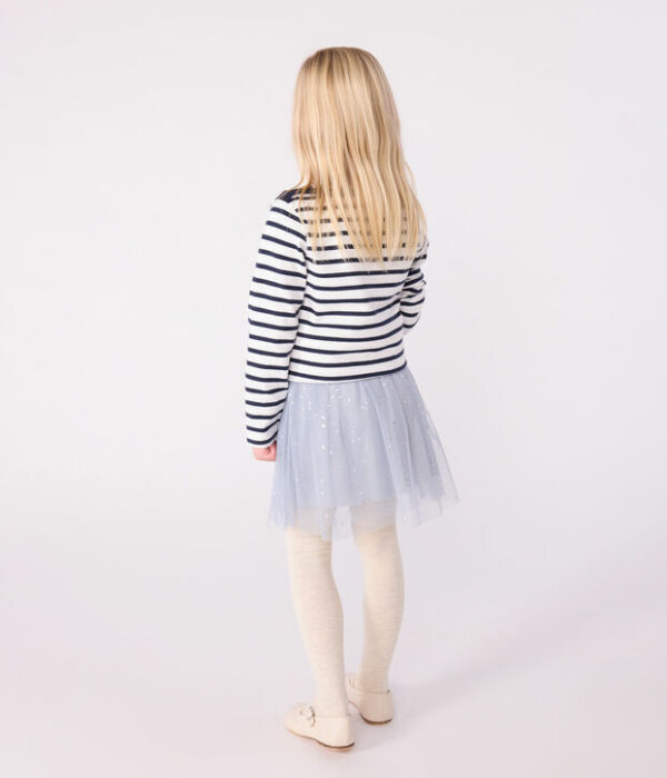 Marinière iconique enfant en coton épais