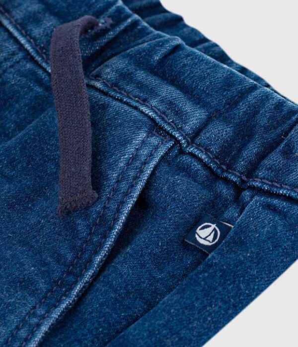 Pantalon droit enfant en denim
