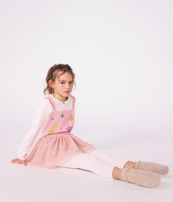 Pyjama déguisement danseuse enfant en coton