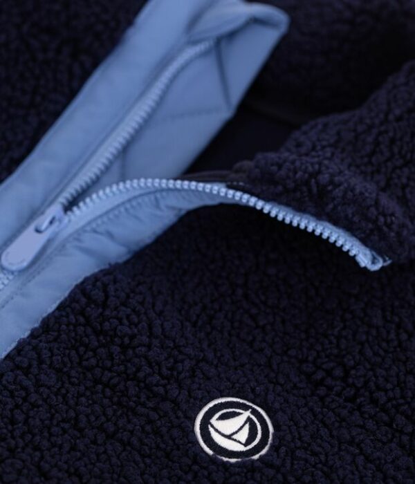 VESTE SHERPA