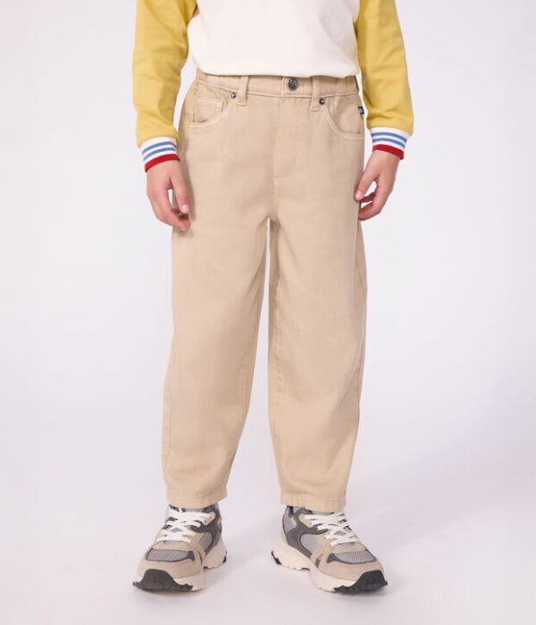 Pantalon 5 poches enfant en denim