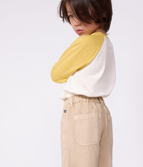 Pantalon 5 poches enfant en denim