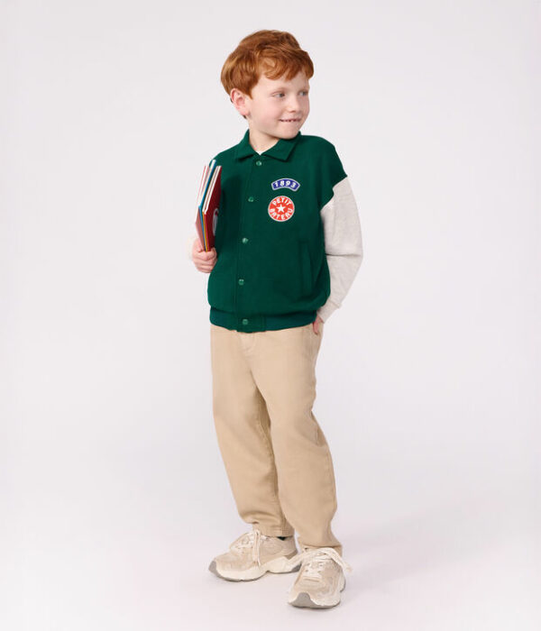 Pantalon 5 poches enfant en denim