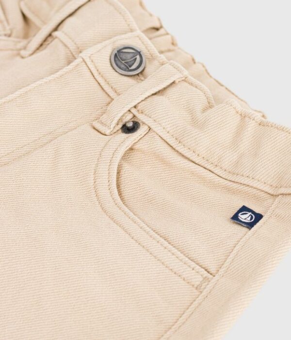 Pantalon 5 poches enfant en denim