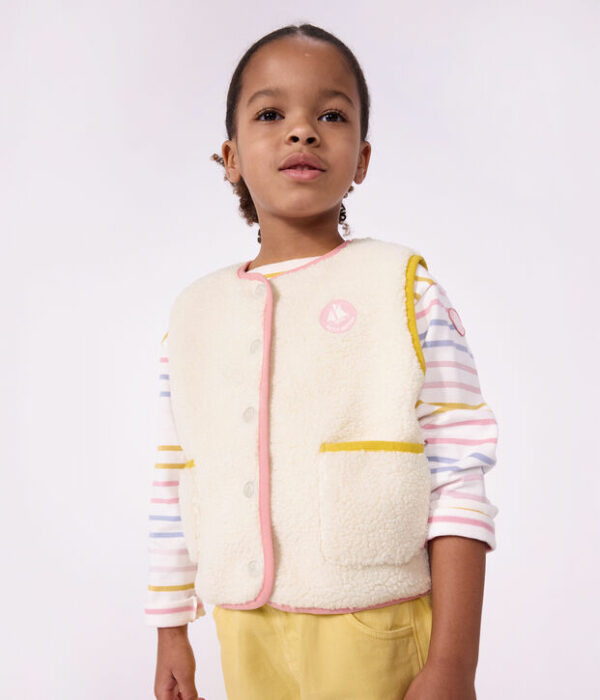 VESTE SHERPA