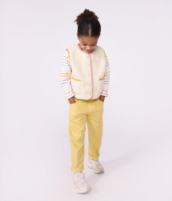 VESTE SHERPA