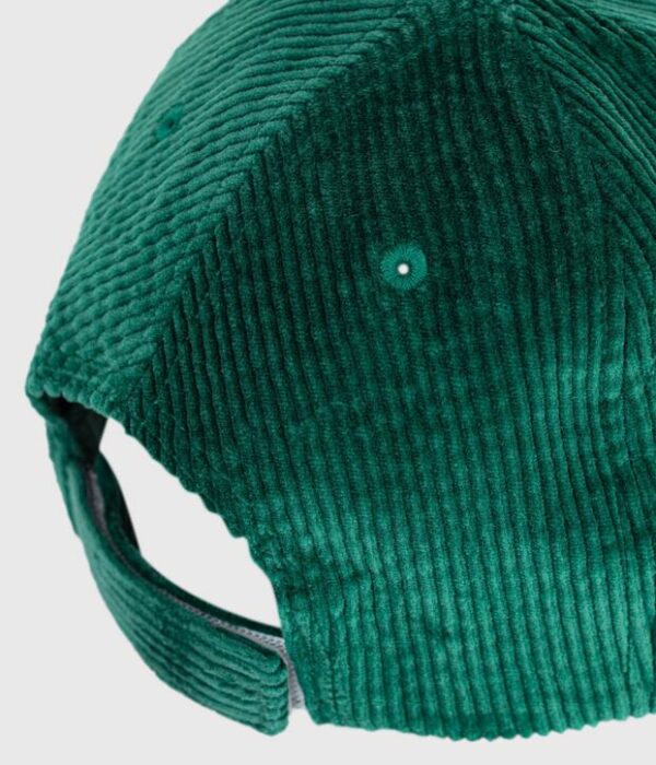 Casquette enfant en velours unie