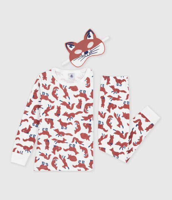 Pyjama déguisement renard enfant en coton