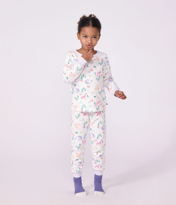 Pyjama enfant en molleton imprimé dragons