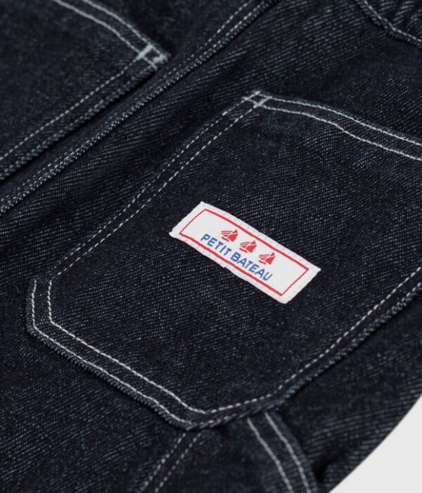 Pantalon carpenter enfant en denim