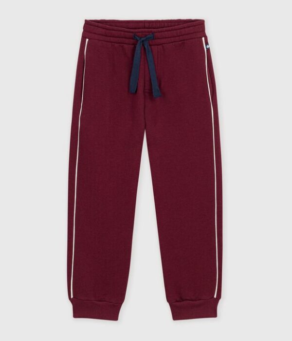 Pantalon de jogging enfant en coton