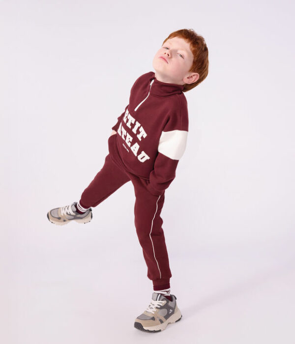 Pantalon de jogging enfant en coton