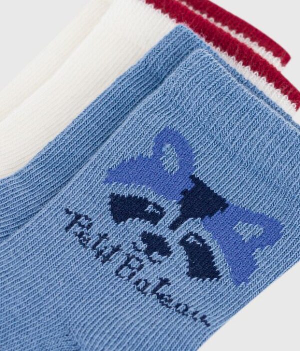 2 PAIRES CHAUSSETTES