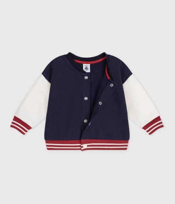 Teddy bébé en coton bicolore