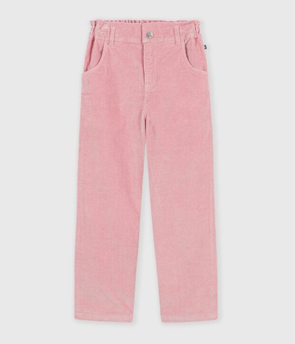 Pantalon enfant en velours