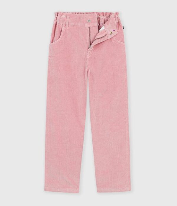 Pantalon enfant en velours