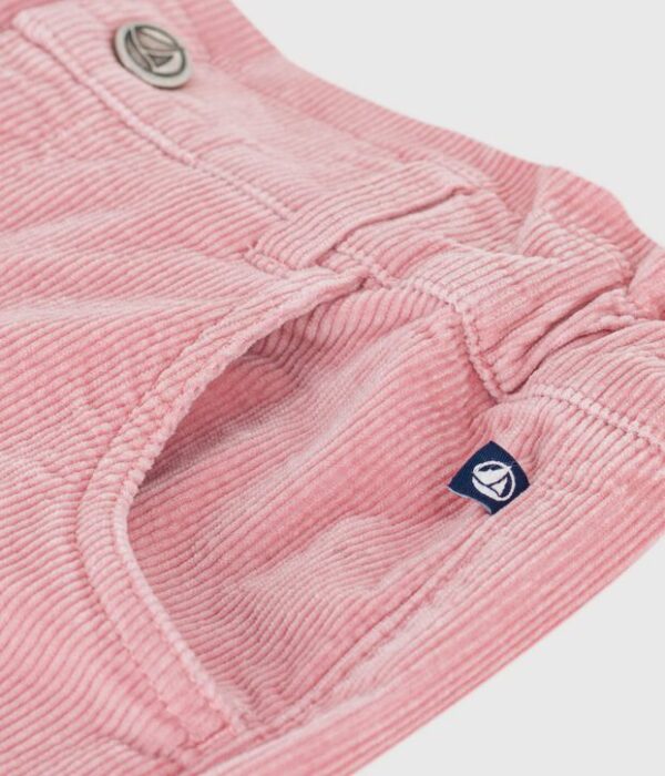 Pantalon enfant en velours