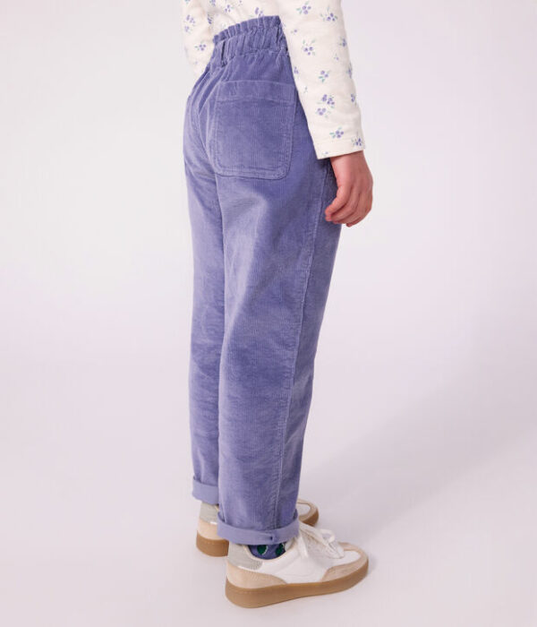 Pantalon enfant en velours