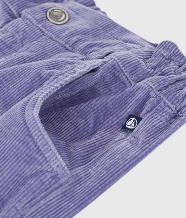 Pantalon enfant en velours