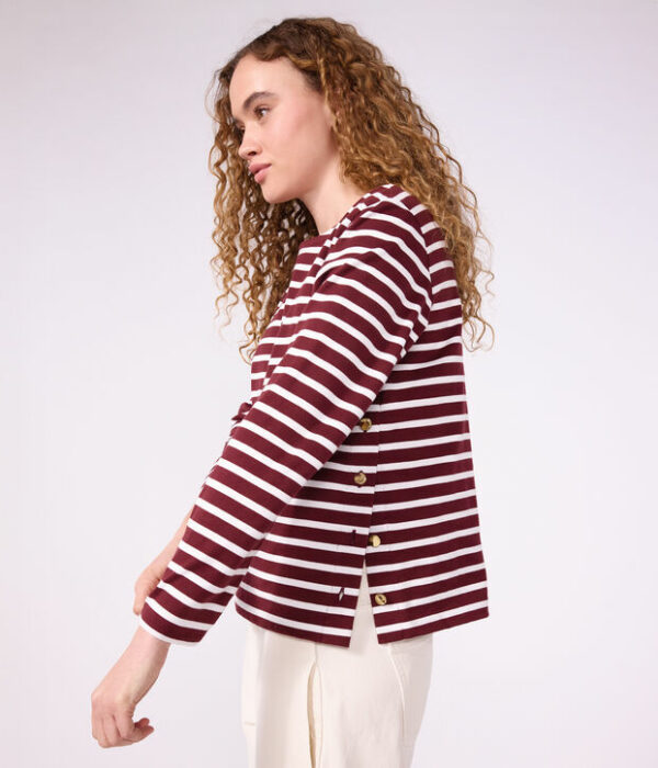 Marinière femme en coton