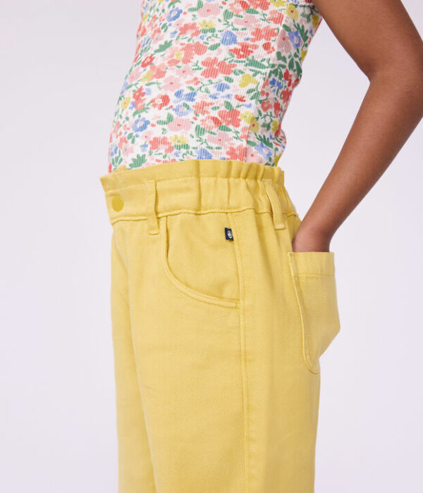 Pantalon enfant en coton