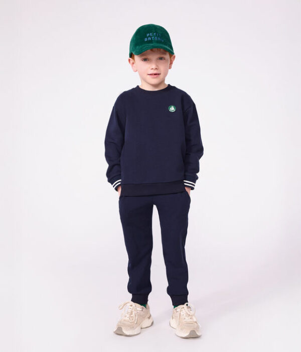 Sweatshirt enfant en coton uni