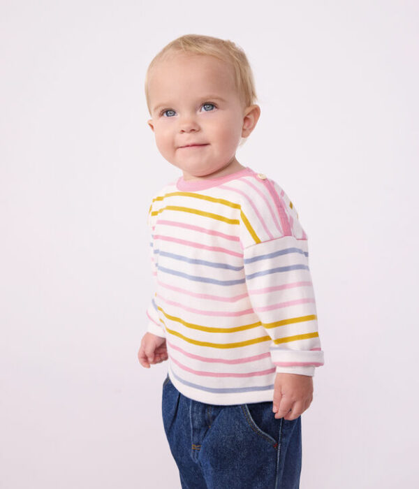 Marinière bébé en coton