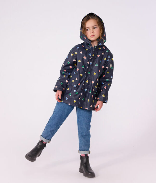 Ciré enfant imprimé cœurs