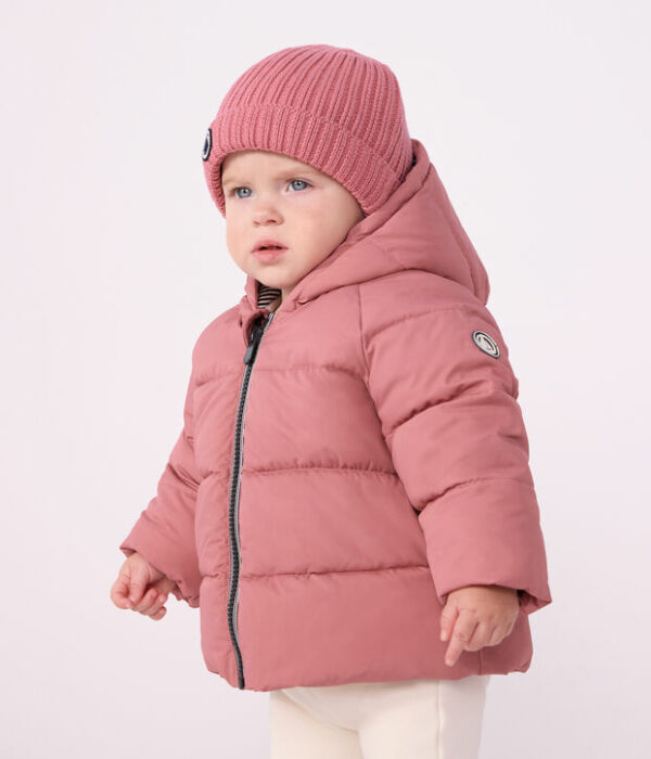 Doudoune bébé unie