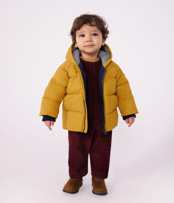 Doudoune bébé unie