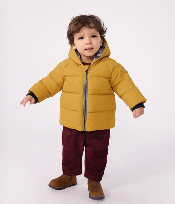 Doudoune bébé unie