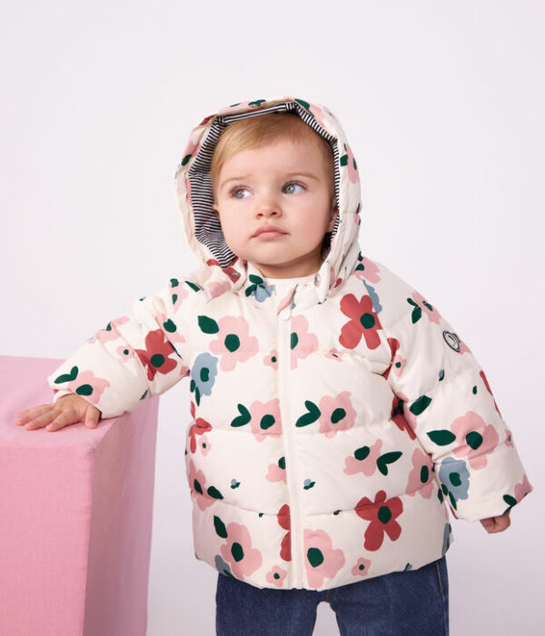 Doudoune bébé imprimée