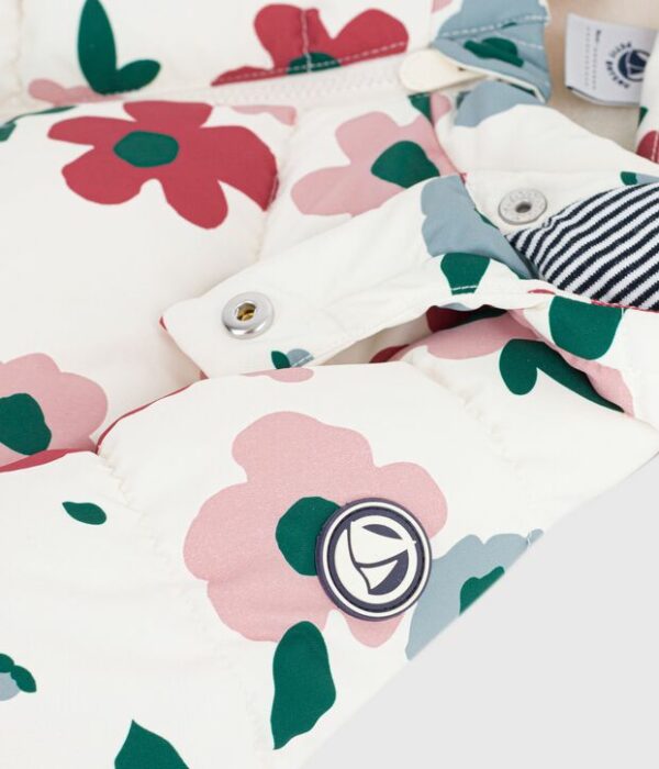 Doudoune bébé imprimée