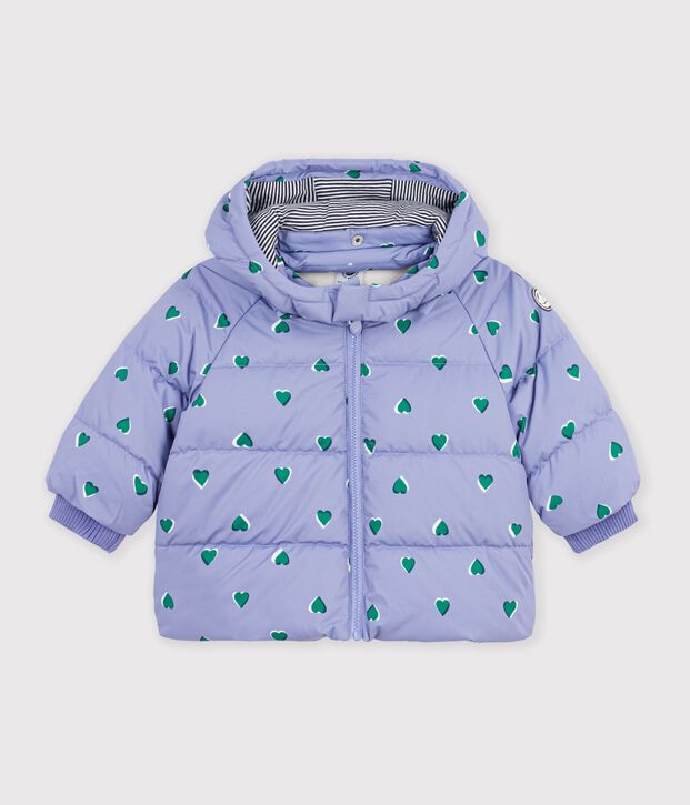 Doudoune bébé imprimée