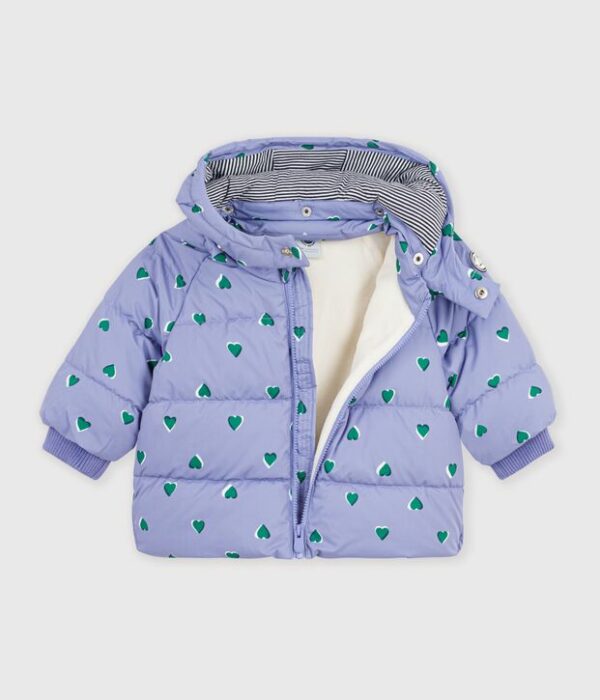Doudoune bébé imprimée