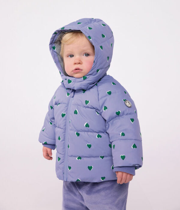 Doudoune bébé imprimée