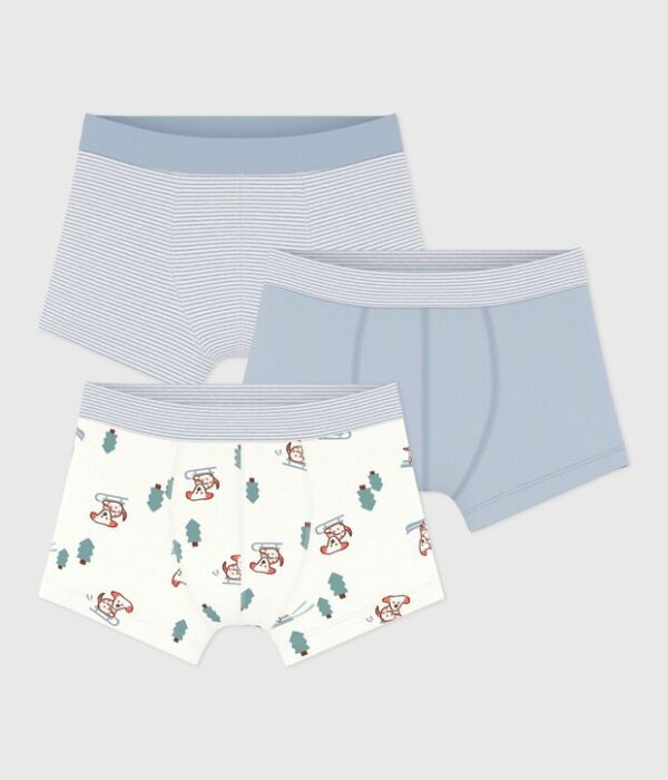 3 BOXERS