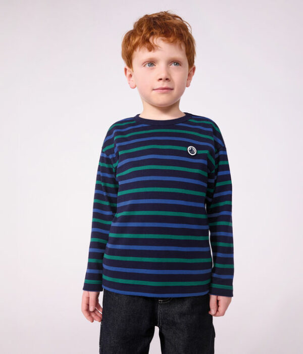 Marinière enfant en coton